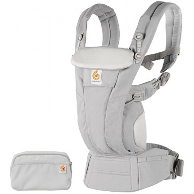 ERGOBABY OMNI DREAM Pearl šedá