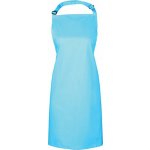 Premier Workwear Klasická zástěra modrá cyan Pantone Cyan C 72x86cm PW150 – Hledejceny.cz
