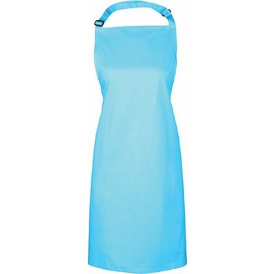 Premier Workwear Klasická zástěra modrá cyan Pantone Cyan C 72x86cm PW150 – Hledejceny.cz