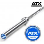 ATX LINE olympijská osa Powerlifting bar 2200/50mm – Zboží Mobilmania