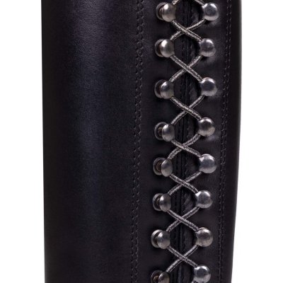 QHP elastické glitter pár black/silver – Sleviste.cz