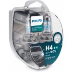 Philips Xtreme Vision Pro 150 Sada žárovek 2xH4 12V 60/55W P43t-38 12342XVPS2 – Hledejceny.cz