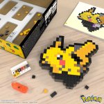 MEGA BLOKS Mega Pokémon pixel art - Pikachu – Zboží Dáma