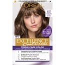 L´Oréal Excellence Cool Creme 6.11 Ultra popelavá tmavá blond