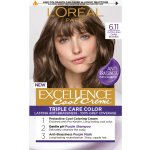 L´Oréal Excellence Cool Creme 6.11 Ultra popelavá tmavá blond – Hledejceny.cz