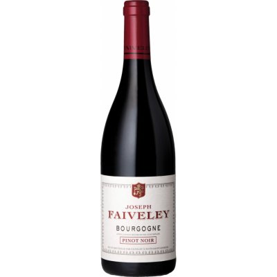 Joseph Faiveley Bourgogne Pinot Noir 2021 12,5% 0,75 l (holá láhev) – Hledejceny.cz