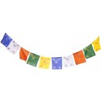 Tibetské modlitební vlaječky Wishes Prayer 20 x 24 cm 10ks – Zboží Dáma