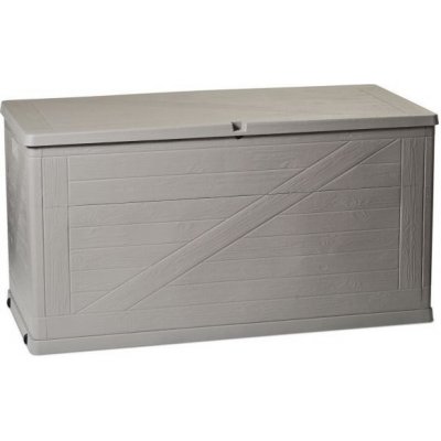 Rojaplast Wood 420l Šedá – Zbozi.Blesk.cz