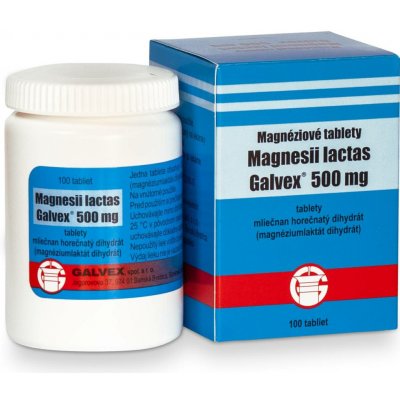 Dr.Max Magnesii Lactas 100 tablet – Hledejceny.cz
