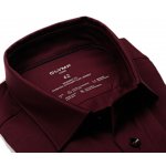Olymp Modern Fit 24/Seven elastická košile bordó – Hledejceny.cz