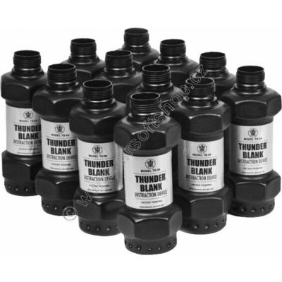 APS Náhradní tělo výbušky Thunder B Dumbell 12 ks – Zboží Dáma