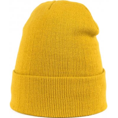 Art Of Polo čepice beanie Must-have hipster hořčicová – Hledejceny.cz