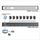 Aten VS-0801H HDMI přepínač (8 zařízení - 1 zobrazovací jednotka) na přenos do 20 DO