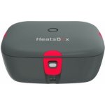 Faitron HeatsBox GO chytrý vyhřívaný obědový box na baterii HB-04-102B – Zboží Dáma