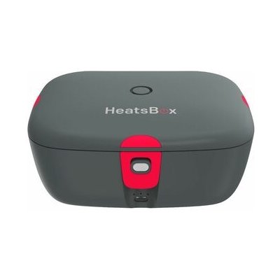 Faitron HeatsBox GO chytrý vyhřívaný obědový box na baterii HB-04-102B – Zbozi.Blesk.cz