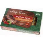 Selský grunt Vepřová žebra na grilování 500 g – Zbozi.Blesk.cz