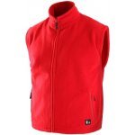 CXS Utah červená fleecová vesta – Zboží Mobilmania