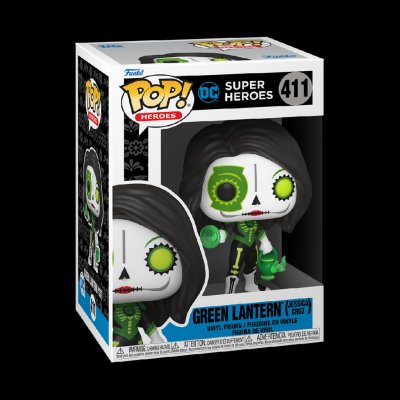 Funko Pop! 411 DC Super heroes Green Lantern