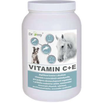 Dromy Vitamin C+E + Lysin 1,5 kg
