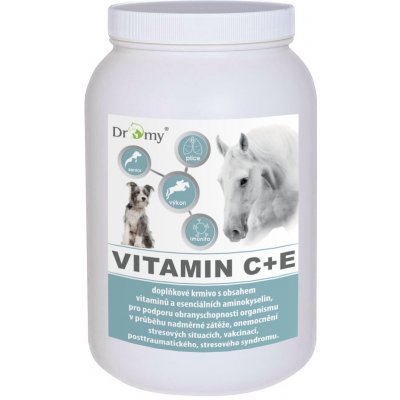 Dromy Vitamin C+E + Lysin 1,5 kg