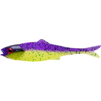 LMAB Finesse Filet 7cm Purple Rave 4ks