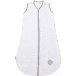 Natulino extra tenký letní dětský spací pytel WHITE GREY LEAVES GREY – Zboží Mobilmania