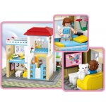 Sluban B0533 Girls Dream Rekreační vila 380 ks – Zboží Mobilmania