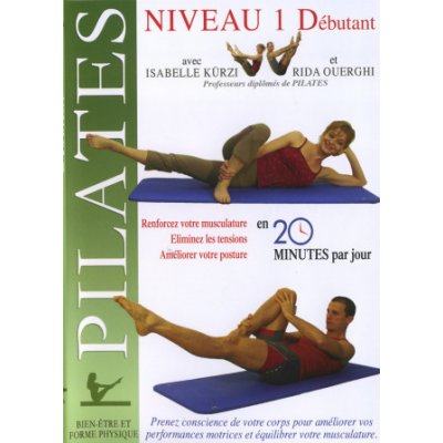 PILATES VOL.1 DVD – Zboží Mobilmania