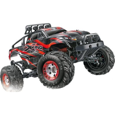 IQ models X-King komutátorový RC model auta elektrický monster truck 4WD 4x4 RtR 2,4 GHz 1:12 – Zboží Mobilmania