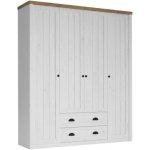 Gała Meble Prowansja Prowansja S4D Borovice Andersen / Lefkas tmavý – Zboží Dáma