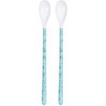 Saro Baby lžičky Ultra Long 2 ks Blue – Zboží Dáma