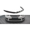 SKODA Tuning Škoda Octavia Mk3 RS Lipo spoiler pod nárazník 2013–2017 – Černý lesk
