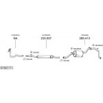 BOSAL BS 281-999 – Zboží Mobilmania