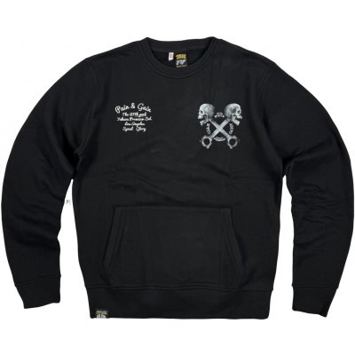 YAKUZA mikina YPS 3921 black – Zboží Dáma