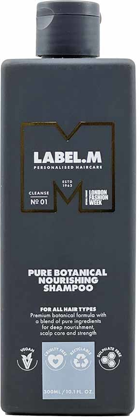 label.m Pure botanical Nourishing Shampoo 300 ml