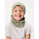 unuo Dětská čepice z teplákoviny Basic Khaki – Zboží Dáma