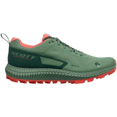 Scott Supertrac 3 GTX trailové frost green/coral pink – Zboží Dáma