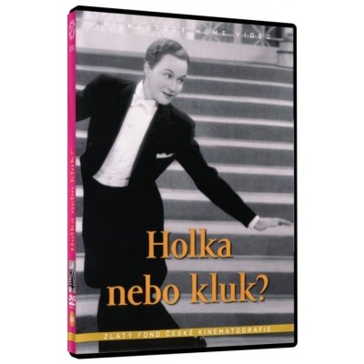 Holka nebo kluk? DVD – Hledejceny.cz