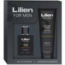 Lilien For Men Yellow Stone sprchový gel 250 ml + EDP 50 ml dárková sada