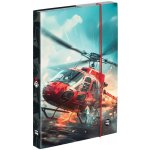 Oxybag desky na sešity A5 Hasiči – Zboží Mobilmania