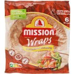 Mission Wraps Celozrnná 25 cm 370 g – Zbozi.Blesk.cz