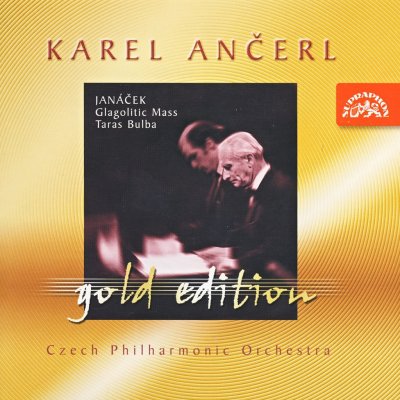 Česká filharmonie/Ančerl Karel - Ančerl Gold Edition 7 Janáček - Glagolská mše, Taras Bulba CD – Zboží Mobilmania