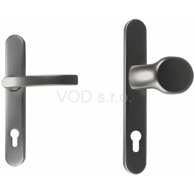 Dieckmann Kronos Koule/klika PZ 92 mm stříbrná – Hledejceny.cz