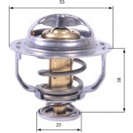 Termostat, chladivo GATES TH42895G1