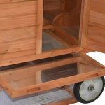 Scobax Luisa kurník s výběhem 245 x 90 x 113 cm – Zboží Mobilmania