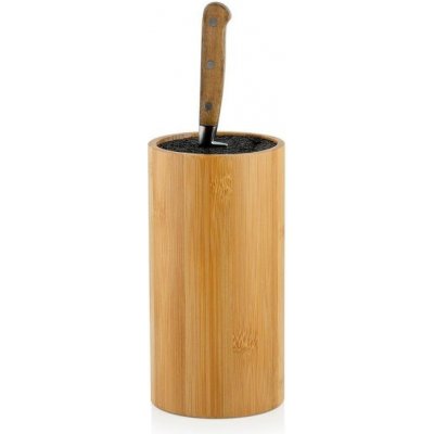 Andrea House , Bambusový stojan na kuchyňské nože | přírodní – Zboží Mobilmania
