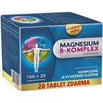 Glenmark Magnesium B-komplex 120 tablet – Hledejceny.cz