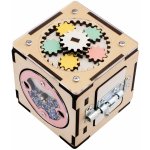 BusyKids kostka Montessori Activity board – Sleviste.cz