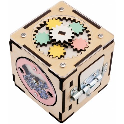 BusyKids kostka Montessori Activity board – Sleviste.cz