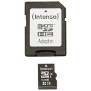 Intenso microSDHC 32 GB UHS-I 3423480